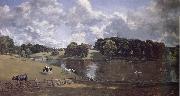 John Constable View of the grounds of Wivenhoe Park,Essex oil